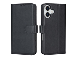 Capa Para Iphone 17 Com Suporte - Preta