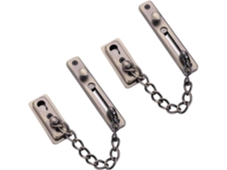 Fecho De Portão Em Aço Inoxidável, Fivela De Porta, Corrente De Segurança, Trava De Porta, Corrente Deslizante, Corrente