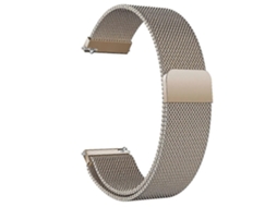 Pulseira Milanese Em Aço Inoxidável Para Huawei Watch 3 / 3 Pro (preta)