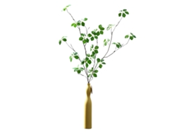 Folha Artificial Verdadeira Verde Facil Limpeza Decoracao Interna