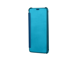 Capa Flip Mirror Samsung S8 Plus LAXISCREED Azul Céu