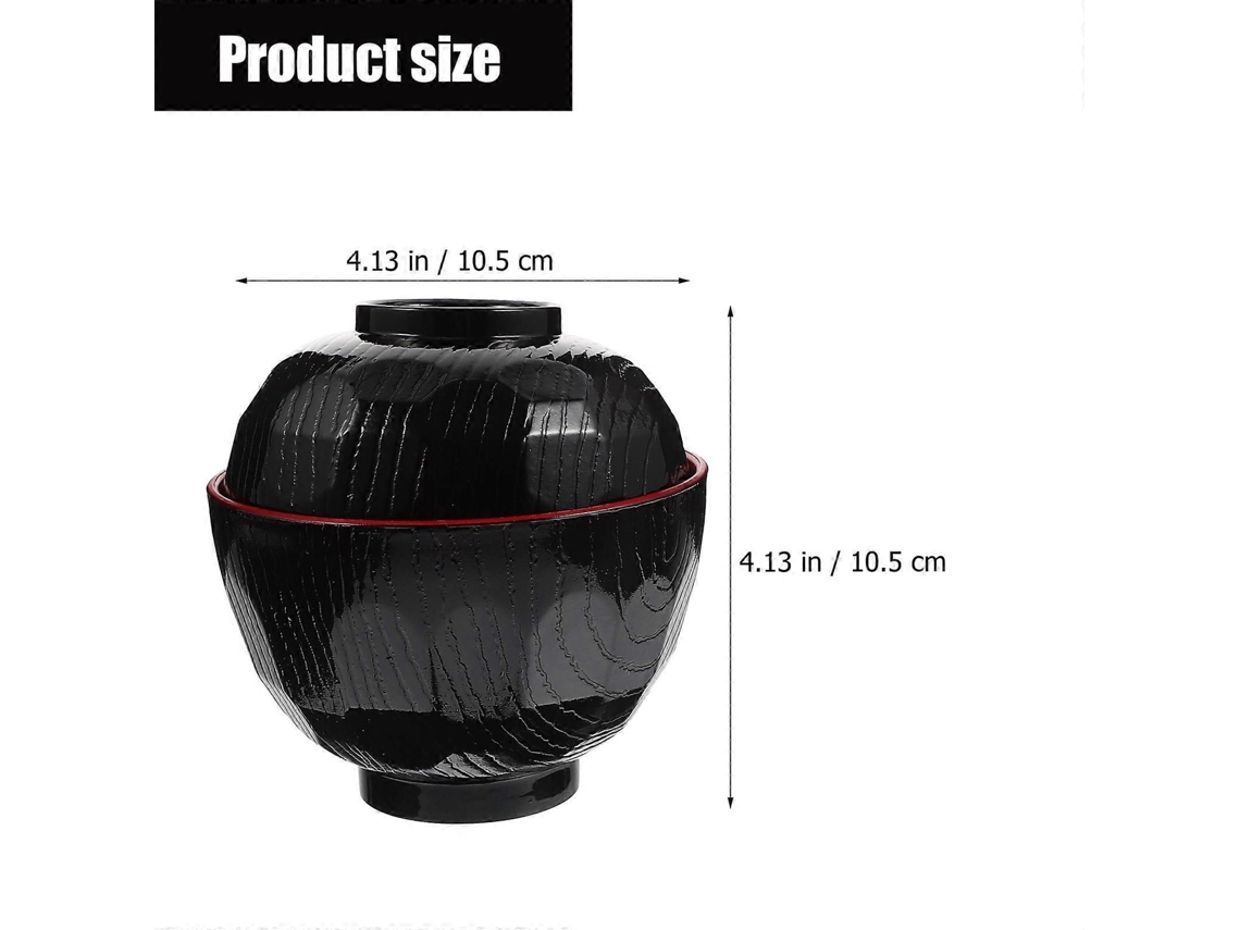 Conjunto De Tigela Para Missô Com Colher, Estilo Japonês