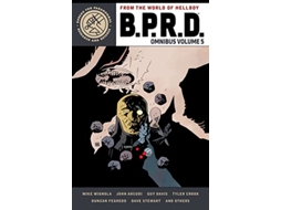 Livro B.p.r.d. Omnibus Volume 5 de Mike Mignola e John Arcudi (Inglês)