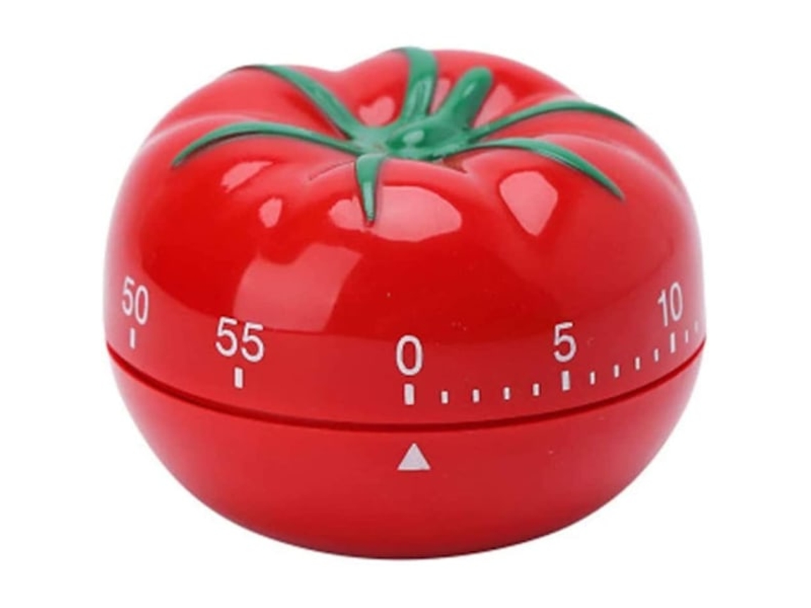 Temporizador Mecânico De Cozinha, Para Cozinhar, Assar E Controlar O Tempo Em Tarefas Domésticas