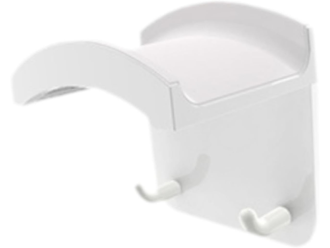 Suporte Mural Para Casque Audio, Crochê De, Suporte Para, Acessórios De Rangement Com 2 Crochês, Mural De