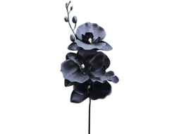 Nova Line 6 Ramos de Orquídeas Phalaenopsis Artificiais de Seda com Caule Longo para Casa e Escritório 2025