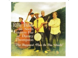CD Eric Bibb And North Country Far With Danny Thompson - The Happenings (1CDs)