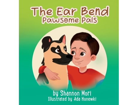 Livro The Ear Bend de Shannon Mori (Inglês - Capa Dura)