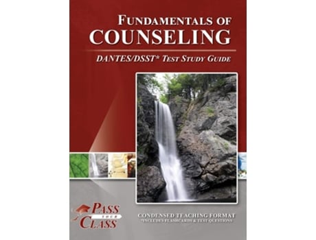 Livro Fundamentals Of Counseling Dantes/dsst Study Guide De Passyourclass (inglês - Capa Dura)