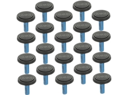 Niveladores De Mesa Ajustáveis Sewacc, Leves, 30 Peças, Resistentes, Para Móveis, Em Abs E Ferro
