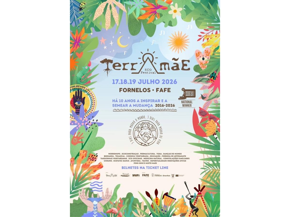 Bilhete ECO FESTIVAL TERRA MÃE