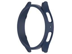 Capa Protetora Lurelia Para Samsung Galaxy Watch 5 44 Mm Azul Meia Noite