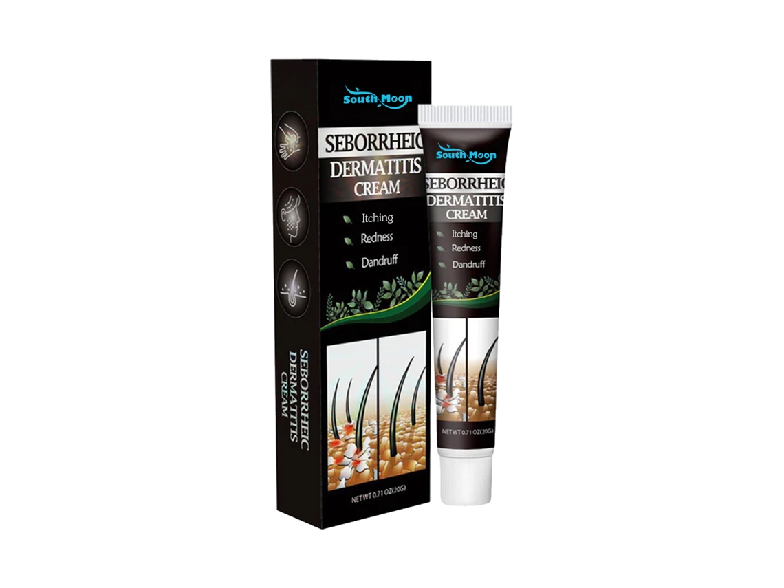 Creme South Moon Cuidado Couro Cabeludo Limpeza
