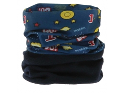 Cachecol Fleece Azulequikids