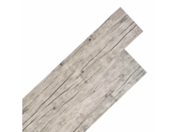 Vidaxl Pranchas De Piso 18 Pcs Cinzento 5,26 M² Pvc