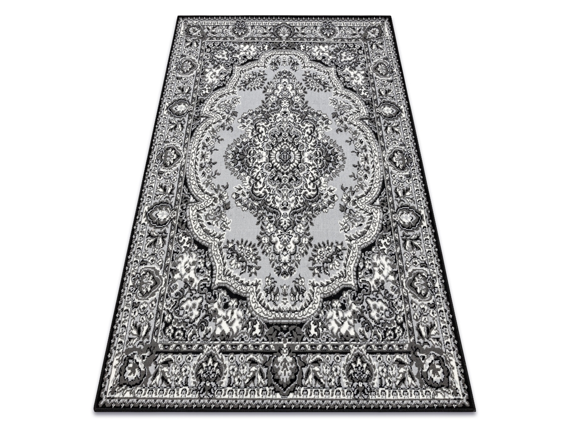 Tapete BCF MORAD Wiosna Classic Ornament - Cinzento (80 x 150 cm)