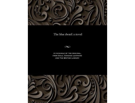 Livro The blue dwarf a novel de EstherLady Hope (Inglês)