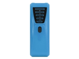 Detector de Campo Magnético EMF com 5 Indicadores LED, Medidor de Radiação Eletromagnética Azul