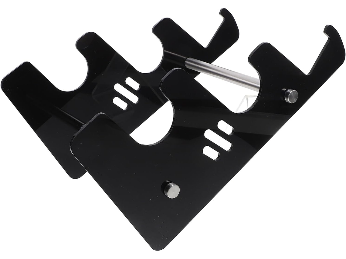 Suporte De Teclado Em Acrílico Com Vários Níveis, Ergonômico E Resistente.