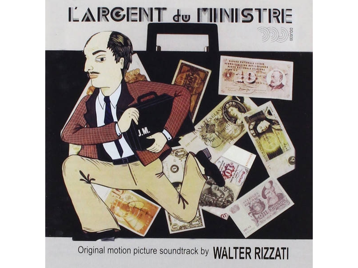 CD Walter Rizzati - Large Dub (1CDs)