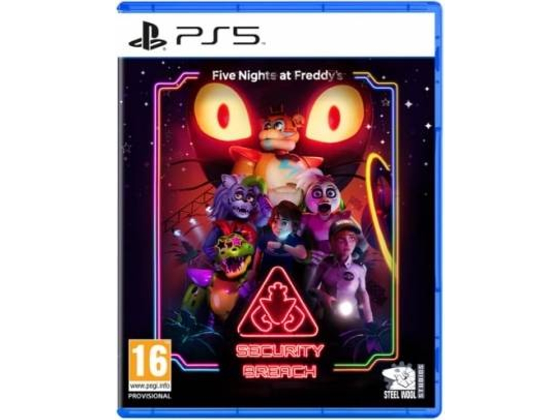 Jogo PS5 Five Nights at Freddy's: Security Breach