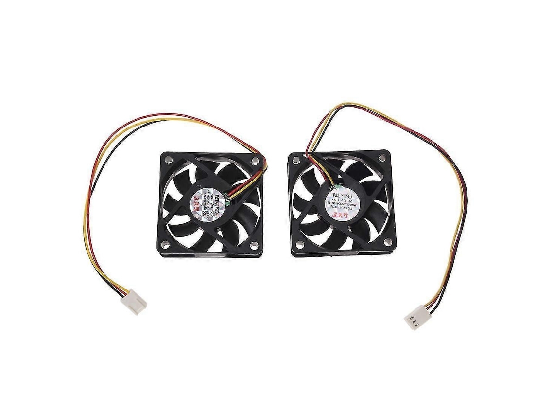Lurelia Dissipador De Calor Para Pc 12 V 3 Pinos 6 Cm 60 Mm