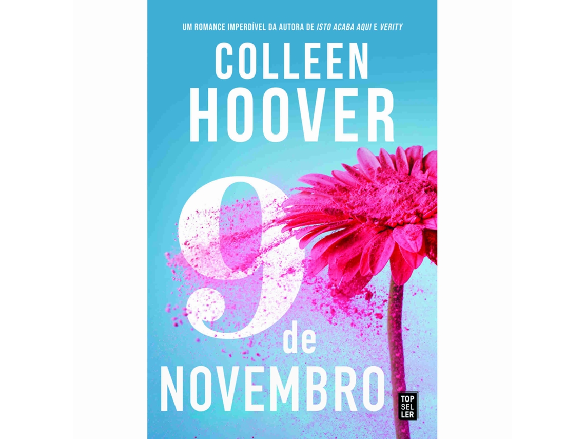 Livro 9 de Novembro de Colleen Hoover (Português)