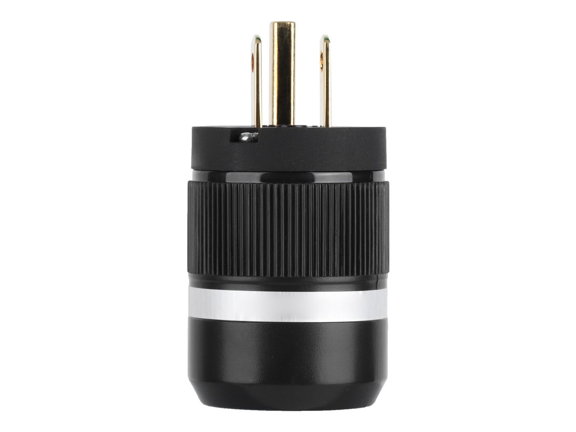Conector De Tomada De Corrente Alternada Monosaudio M100g De Cobre Puro Com Recobrimento Other
