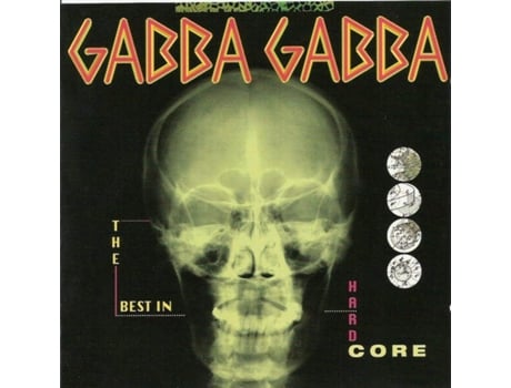 Cd Gabba Gabba - The Best Of Hardcore G.i.b.