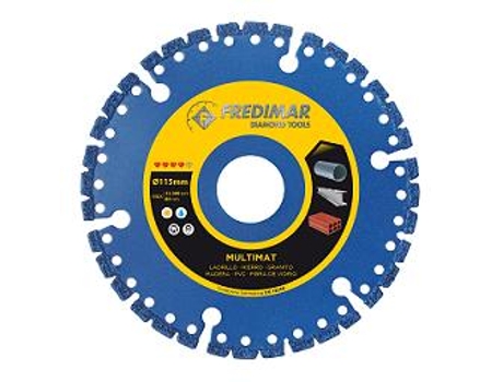 Disco Todo-O-Terreno Ø115 Mm. Multimat Sport FREDIMAR