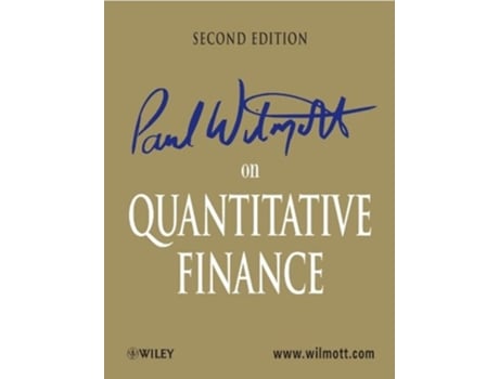 Livro Paul Wilmott on Quantitative Finance 3 Volume Set de Paul Wilmott (Inglês)