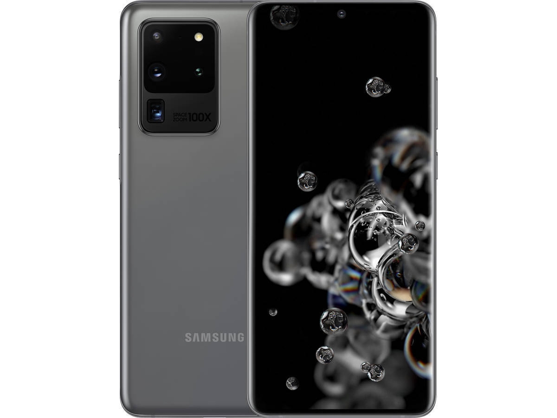 Smartphone SAMSUNG Galaxy S20 Ultra 5G (Outlet Grade B - 6.9'' - 12 GB - 128 GB - Cinzento)