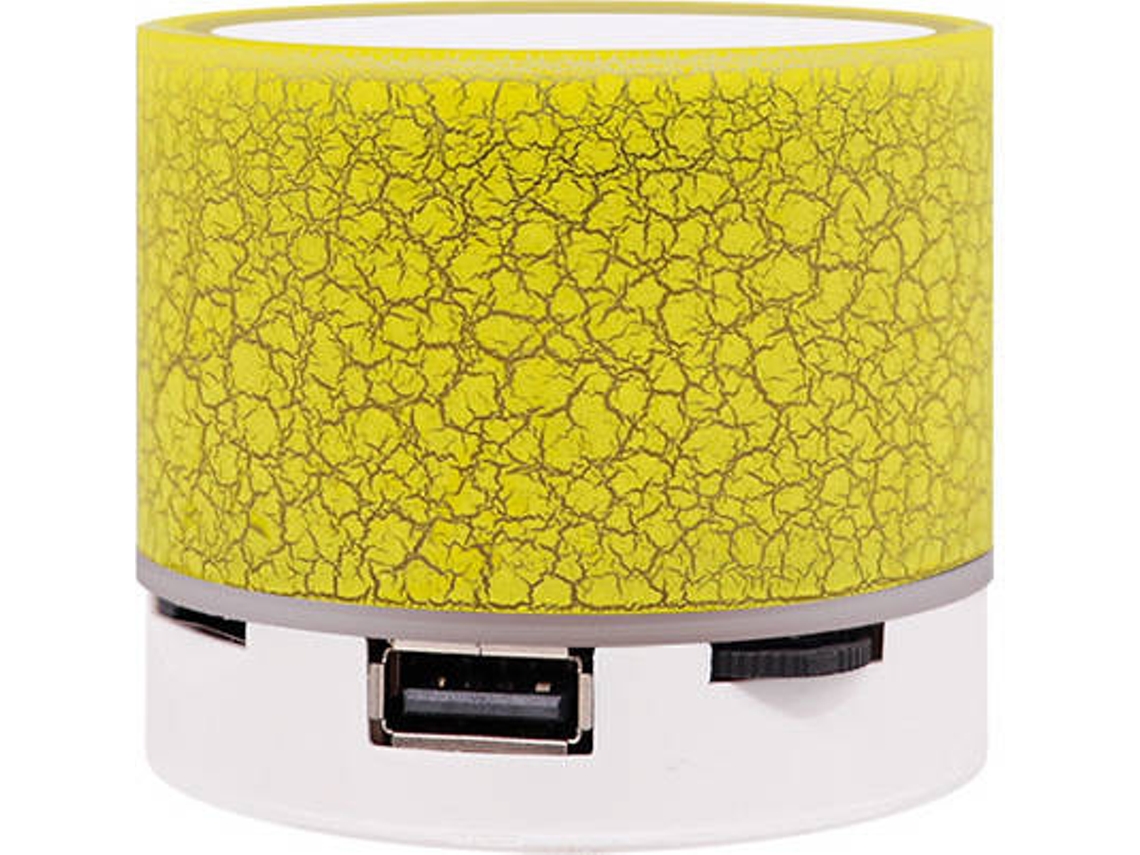Coluna YESFIT Subwoofer Pequeno (Amarelo)