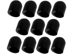 50 Pontas De Silicone Para Caneta Capacitiva Para Telas Sensíveis Ao Toque 50 Pontas De Silicone Para Caneta Capacitiva Para Telas Sens Gokoco