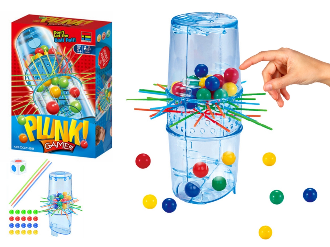 Jogo De Arcade Falling Balls Tower Sticks B.active