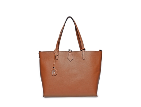 Mala De Ombro De Mulher Isabella Rhea Ir Cognac Pele Castanho