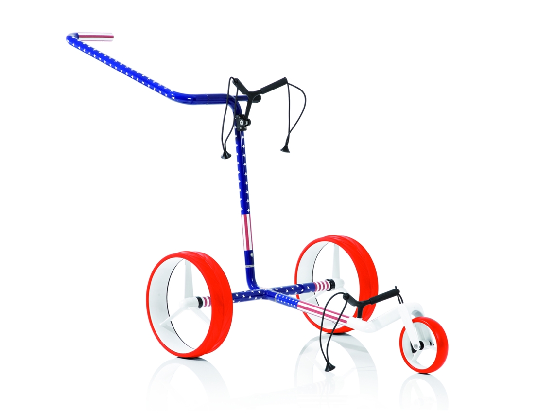 Carrinho de Golf JUCAD Multicor (Carbono - Tu)