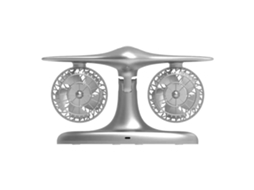 Laxiscreed Mini Ventilador De Mesa Usb Para Escritório, Duradouro E Compacto