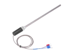 Sonda Termopar Pt100 Aço Inoxidável Sensor De Temperatura 1 Metro 0‑400℃