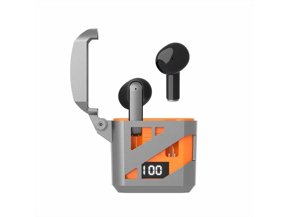 Fones De Ouvido Estéreo Com Graves Potentes, Sem Fio, Com Cancelamento De Ruído