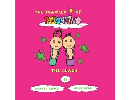 Livro The clash de Lorenzo Sbrinci (Inglês)