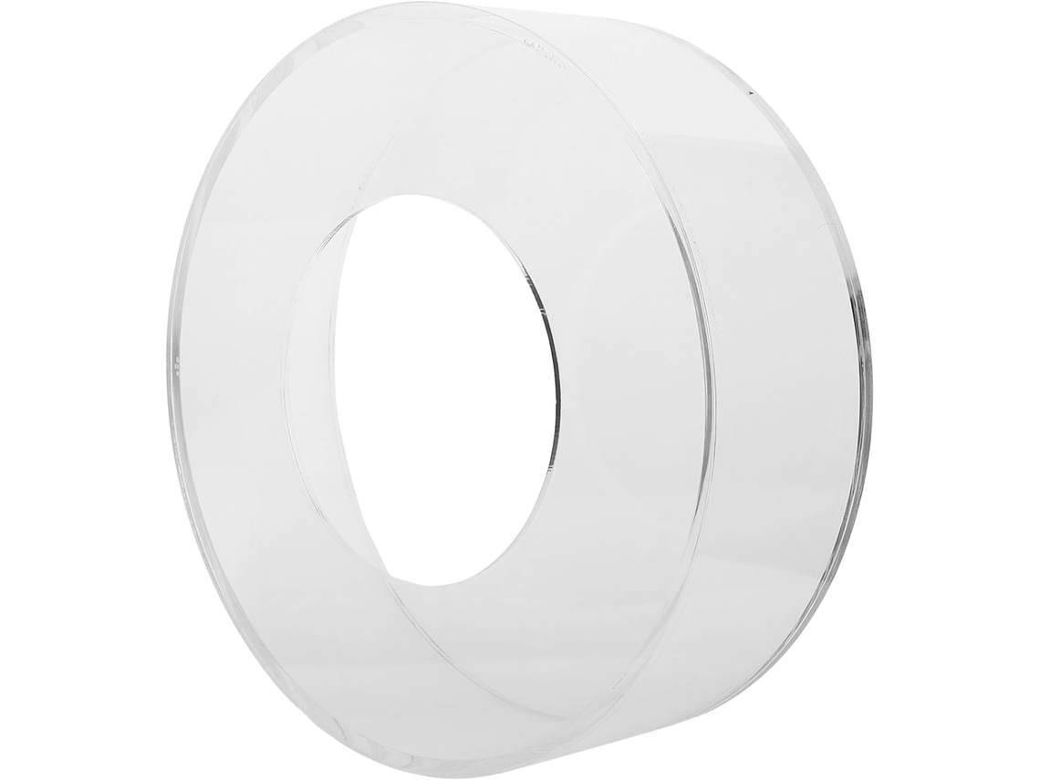Suporte Para Bolo Em Acrílico, Base Reutilizável E Preenchível.