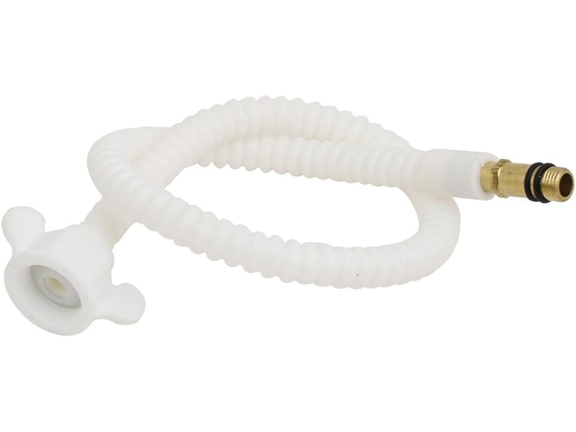 Mangueira de Abastecimento Água com Conector Torneira Cabeça Única Pert Ppr 50 Cm Comprimento CHABERLU