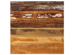 Table Top, Table Tops Vidaxl Multicolor Madeira (70 X 70 Cm 15-16 Mm)