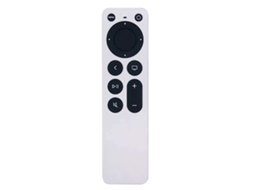 Controle Remoto Substituto Compatível Com Universal Apple Tv 4k Branco