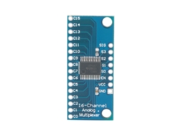 Aetheria 10 Pcs Multiplexador Demultiplexador Analógico Digital 16 Canais Cd74hc4067 High Speed Cmos
