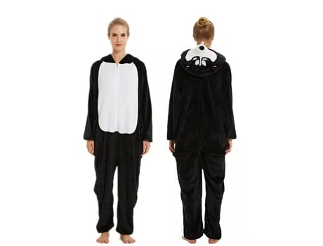 Robe Loungewear,Flow Preto Husky Zip-Up Bodysuit-Xl FPSP