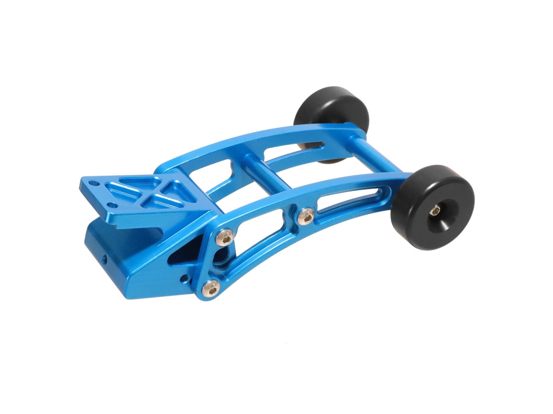 Gaiola De Proteção Dianteira Cnc Com Peças Metálicas Aprimoradas E Posição De Furo Ajustável Para Modelos De Veículos Rc 1/14 14209 14210. Acessórios