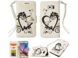 Capa Samsung Galaxy S6 HONGWE. Branco