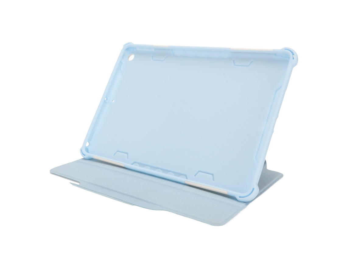 Capa Para Tablet Fina À Prova De Choques E Quedas Com Suporte Para Tablet Ios 10,2 Polegadas 9ª 8ª 7ª Geração Azul
